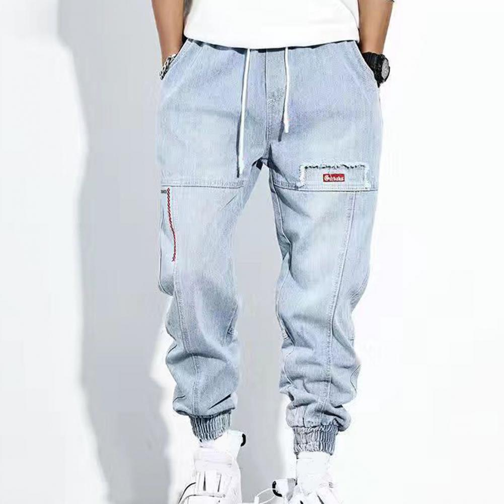 Helvano | Lockere Jeans-Jogger mit Bündchen für Herren