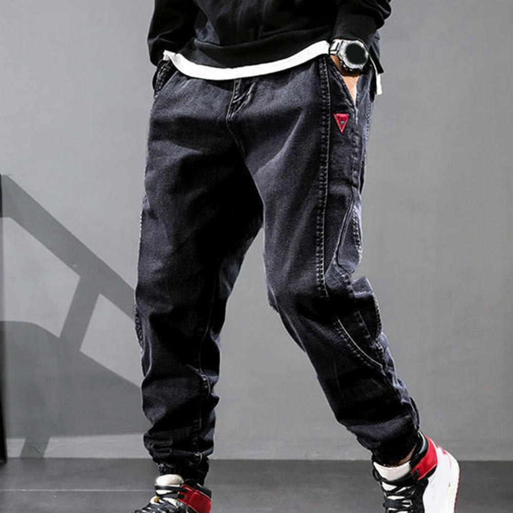 Helvano | Lockere Jeans-Jogger mit Bündchen für Herren