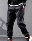 Helvano | Lockere Jeans-Jogger mit Bündchen für Herren