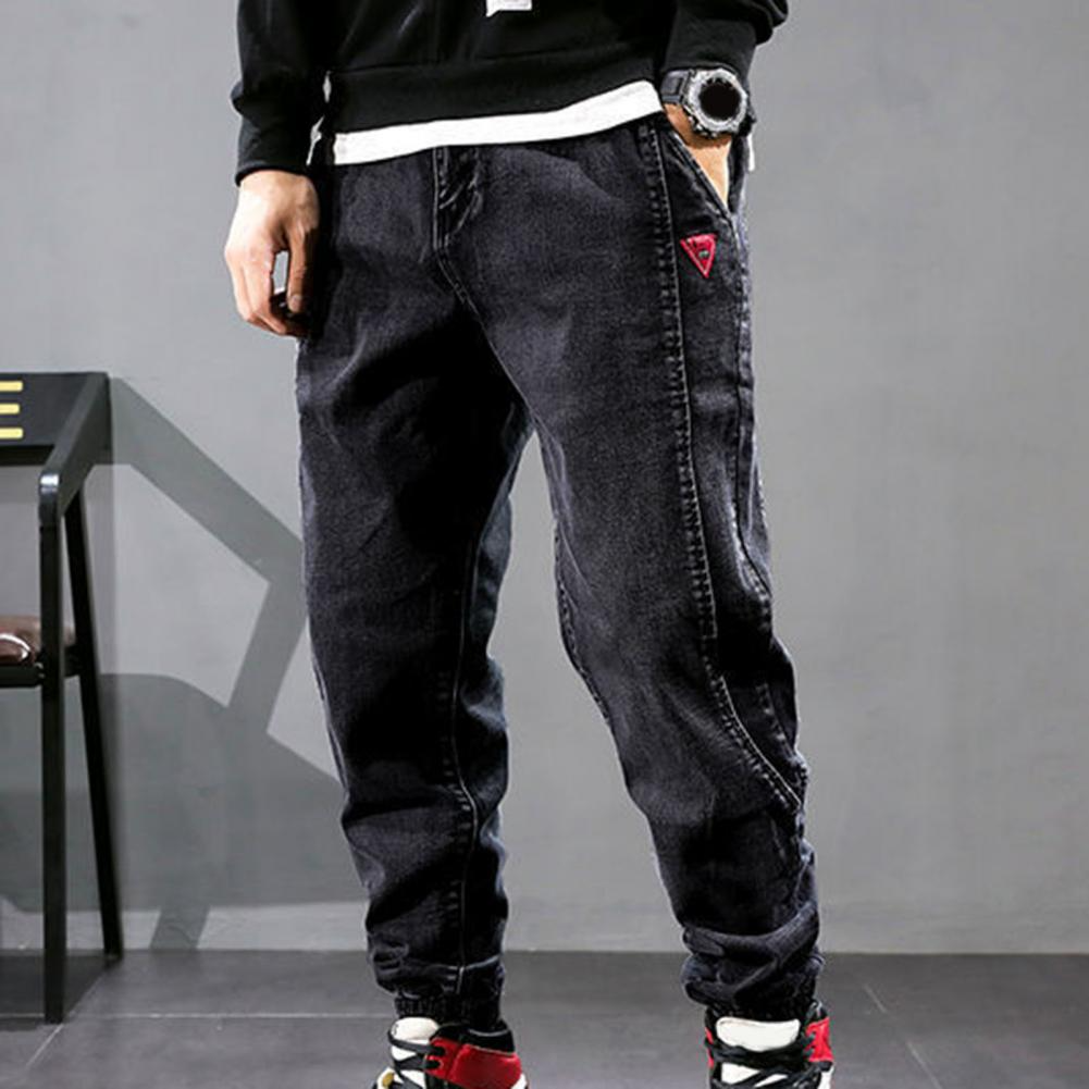 Helvano | Lockere Jeans-Jogger mit Bündchen für Herren