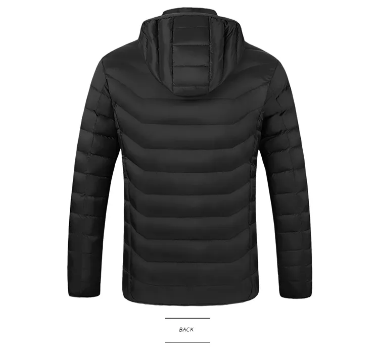 Helvano | Beheizte Jacke für Herren mit USB-Heizung