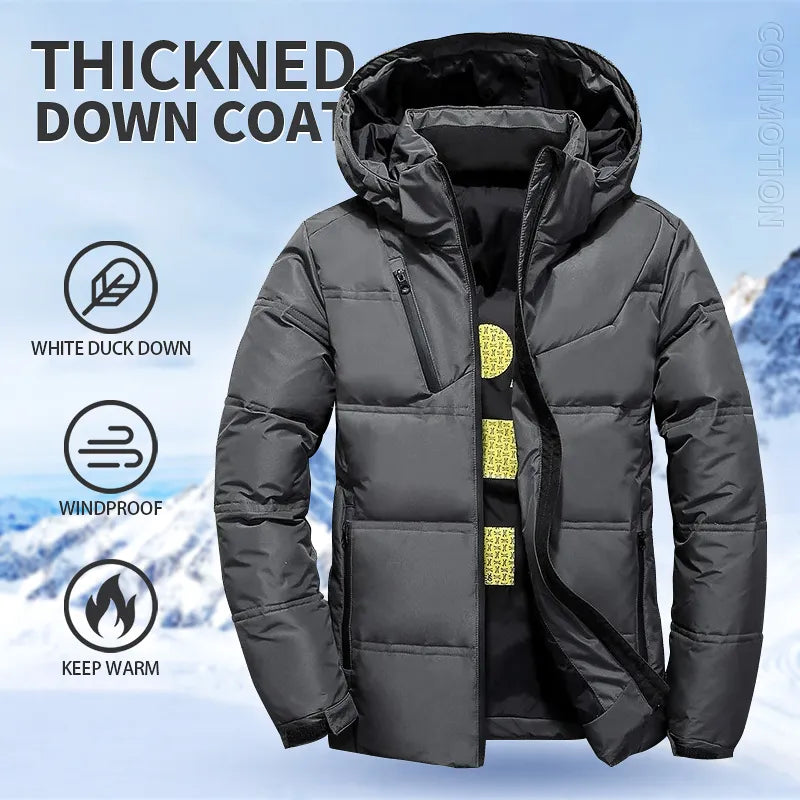 Helvano | Warmer Zip-Pullover für Herren