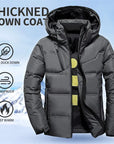 Helvano | Warmer Zip-Pullover für Herren