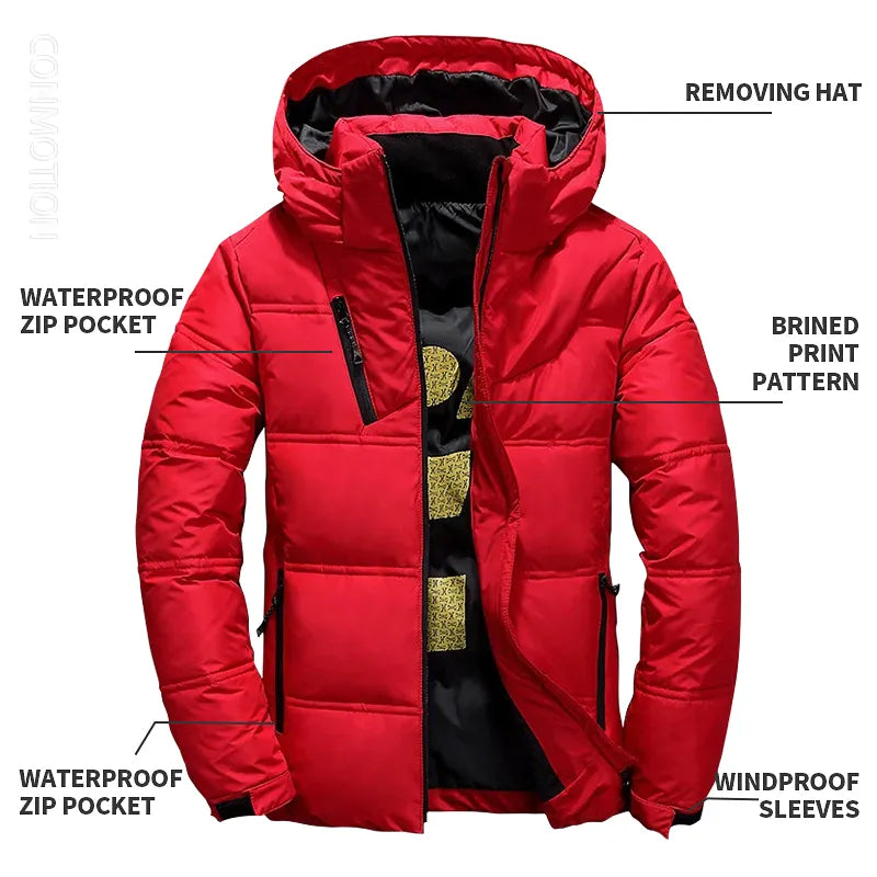 Helvano | Warmer Zip-Pullover für Herren