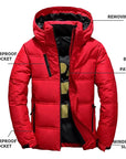 Helvano | Warmer Zip-Pullover für Herren