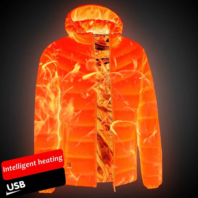 Helvano | Beheizte Jacke für Herren mit USB-Heizung