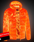 Helvano | Beheizte Jacke für Herren mit USB-Heizung