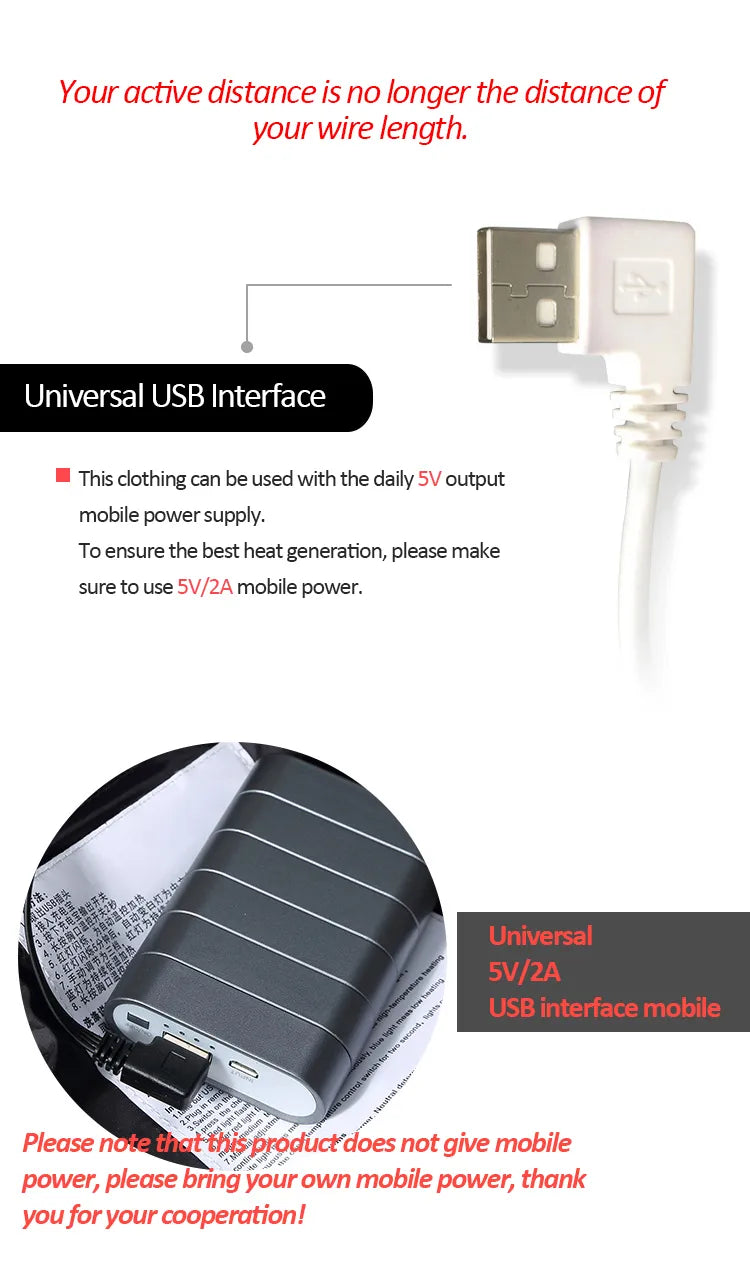 Helvano | Beheizte Jacke für Herren mit USB-Heizung