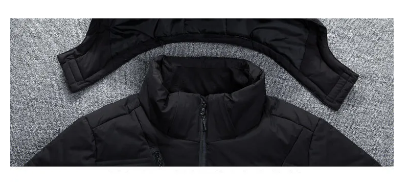 Helvano | Warmer Zip-Pullover für Herren