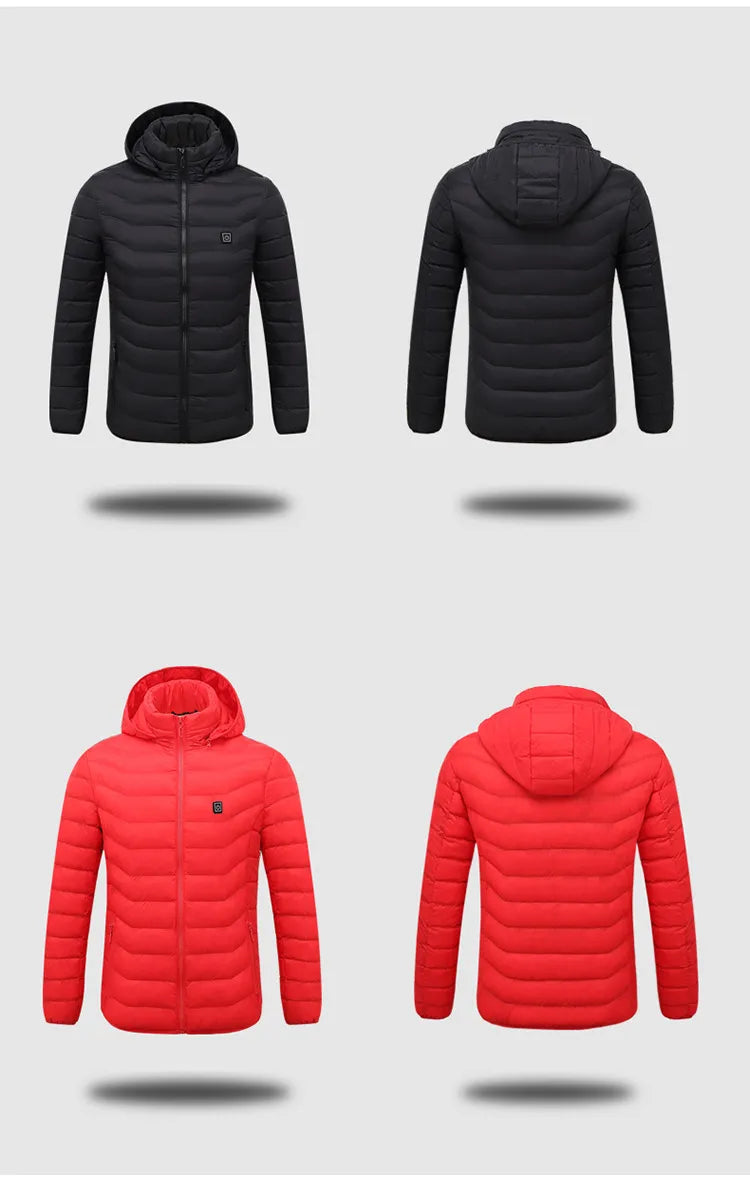 Helvano | Beheizte Jacke für Herren mit USB-Heizung