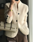 Helvano | Strickjacke mit Knopfleiste für Damen
