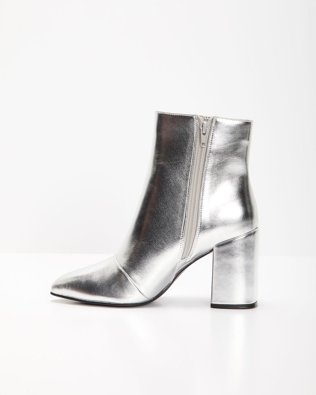 Helvano | Stiefelette für Damen in Silber