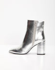 Helvano | Stiefelette für Damen in Silber
