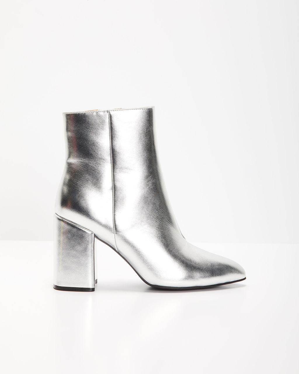 Helvano | Stiefelette für Damen in Silber