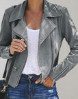 Helvano | Bikerjacke aus Wildleder für Damen