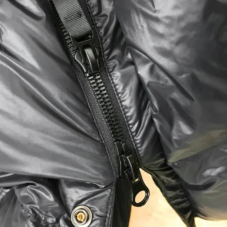Helvano | Warme Daunen-Winterjacke für Damen in Schwarz