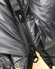 Helvano | Warme Daunen-Winterjacke für Damen in Schwarz