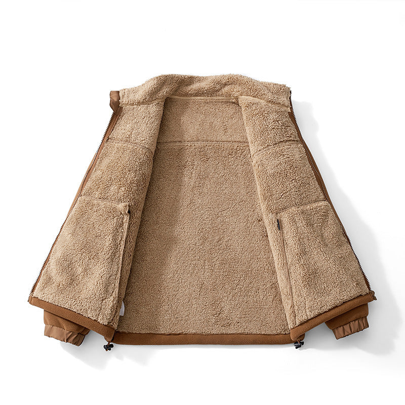 Helvano | Fleece-Winterjacke für Herren