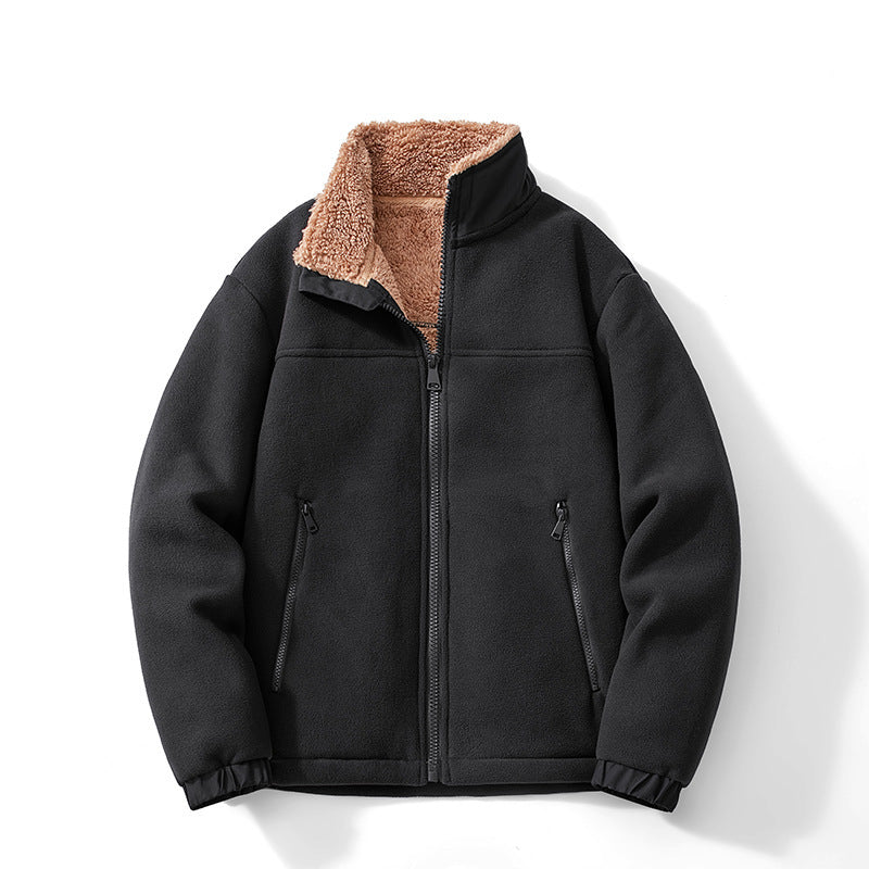 Helvano | Fleece-Winterjacke für Herren