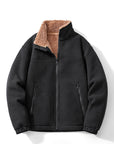 Helvano | Fleece-Winterjacke für Herren