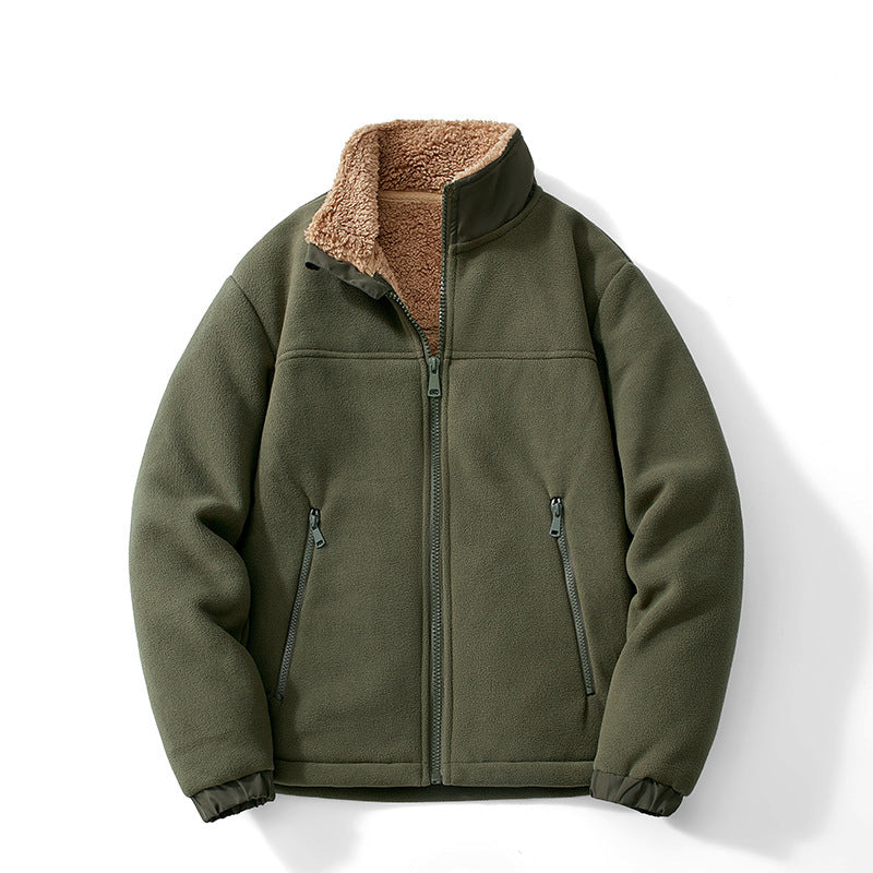 Helvano | Fleece-Winterjacke für Herren