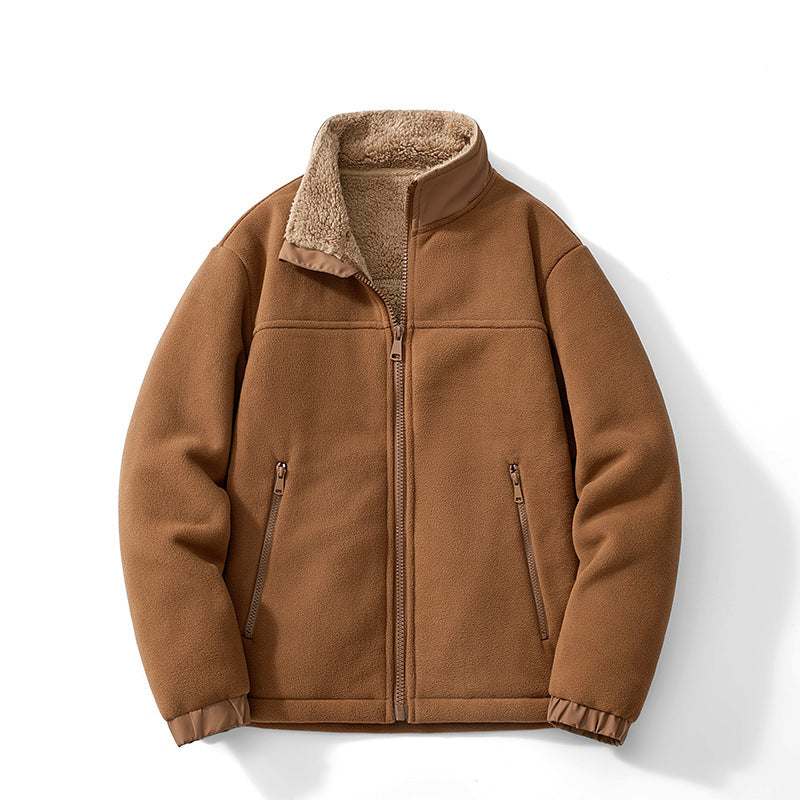 Helvano | Fleece-Winterjacke für Herren