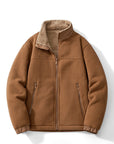 Helvano | Fleece-Winterjacke für Herren