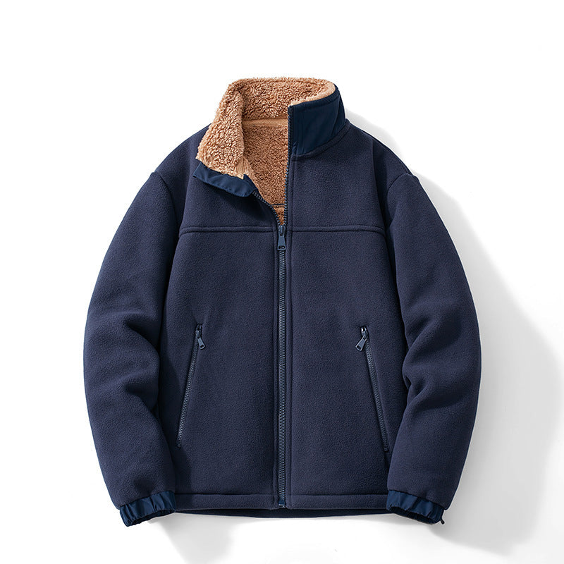 Helvano | Fleece-Winterjacke für Herren