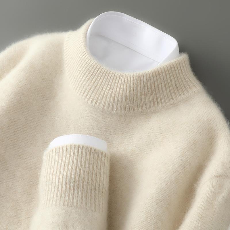 Helvano | Herren-Pullover aus Kaschmirmischung