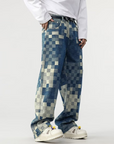 Helvano | Herren-Jeans mit Pixel-Effekt