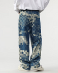 Helvano | Herren-Jeans mit Pixel-Effekt