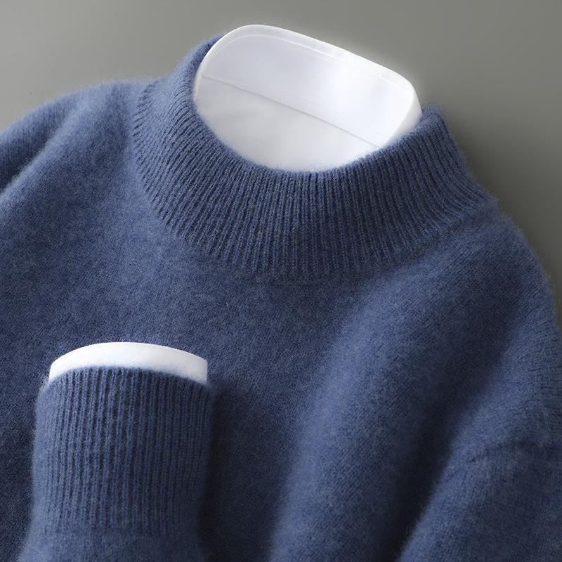 Helvano | Herren-Pullover aus Kaschmirmischung
