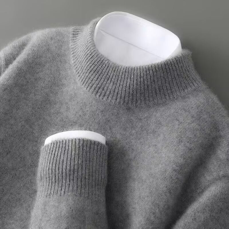 Helvano | Herren-Pullover aus Kaschmirmischung