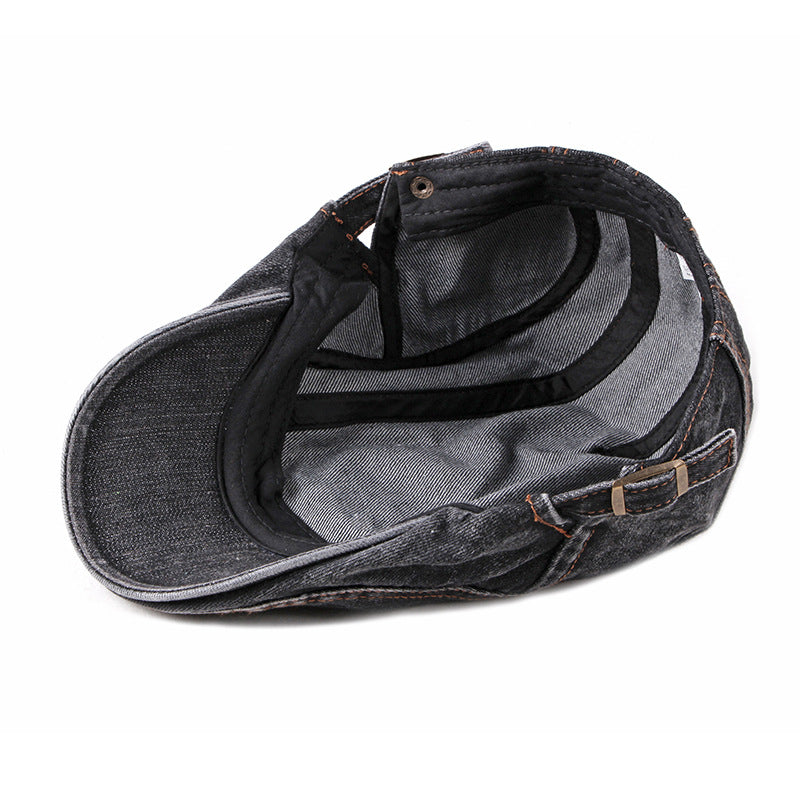 Helvano | Denim Cap für Herren