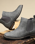 Helvano | Klassische Lederstiefel für Herren