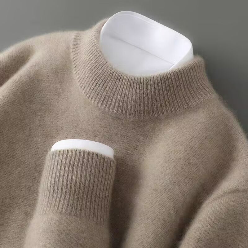 Helvano | Herren-Pullover aus Kaschmirmischung