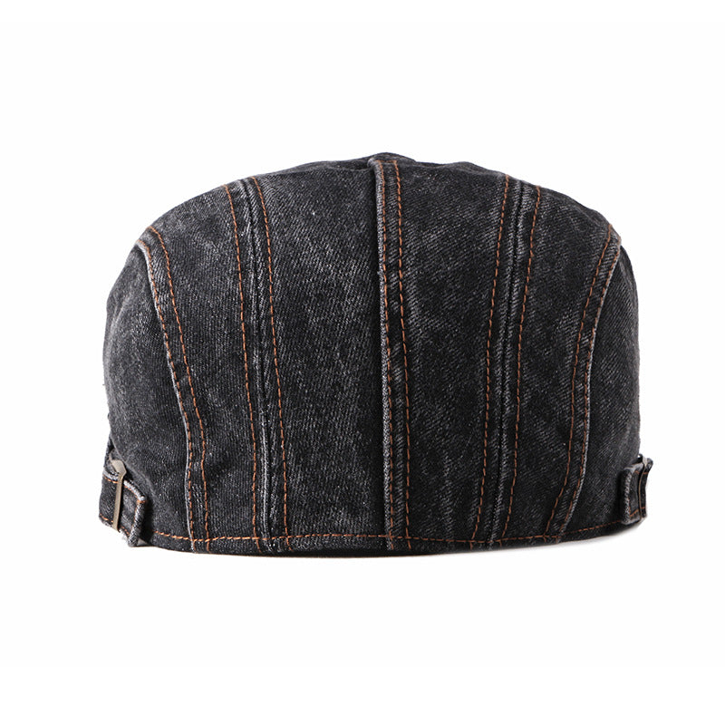 Helvano | Denim Cap für Herren