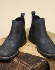 Helvano | Klassische Lederstiefel für Herren