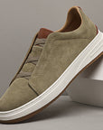 Helvano | Wildleder Slip-On Schuhe für Herren