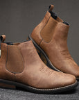 Helvano | Klassische Lederstiefel für Herren