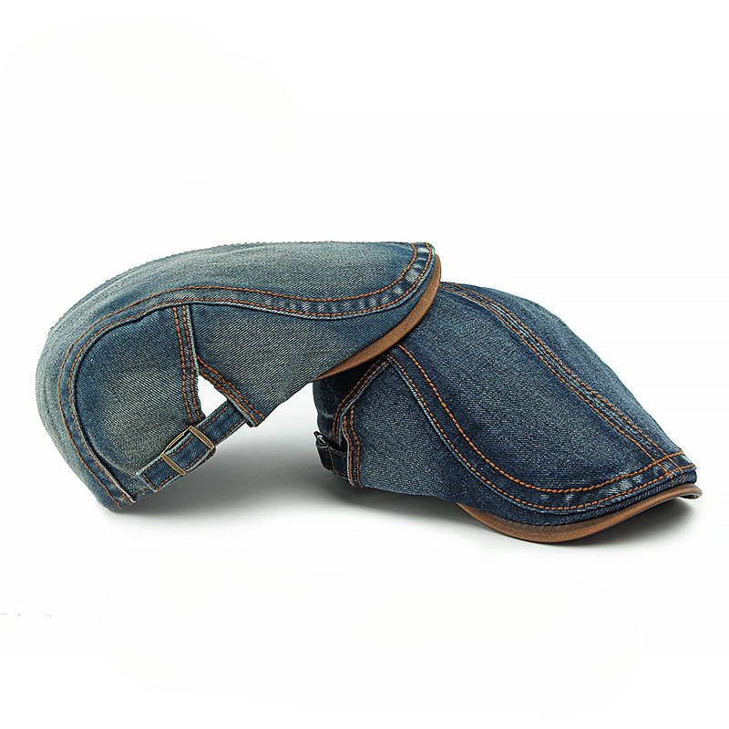 Helvano | Denim Cap für Herren