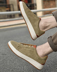 Helvano | Wildleder Slip-On Schuhe für Herren