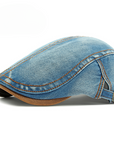 Helvano | Denim Cap für Herren