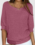 Helvano | Lockerer Fledermaus-Pullover für Damen