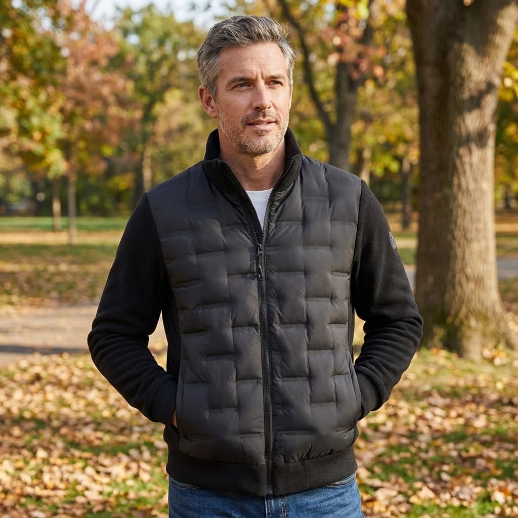 Helvano | Gesteppte Winterjacke für Herren