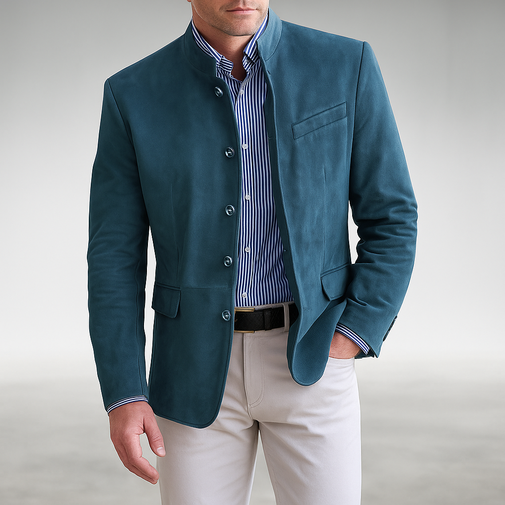 Helvano | Strickjacke mit Knöpfen für Herren