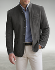 Helvano | Strickjacke mit Knöpfen für Herren