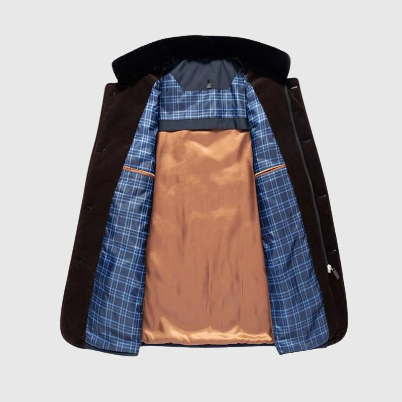 Helvano | Gefütterte Winterjacke für Herren