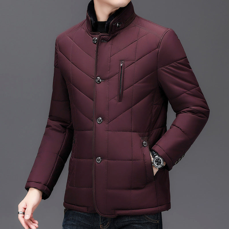 Helvano | Gefütterte Winterjacke für Herren