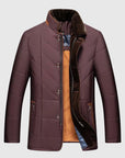 Helvano | Gefütterte Winterjacke für Herren